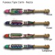 Nazca rose violet orange turquoise